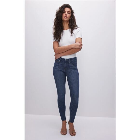 Good American good legs skinny jeans  Size 00 - Picture 7 of 9